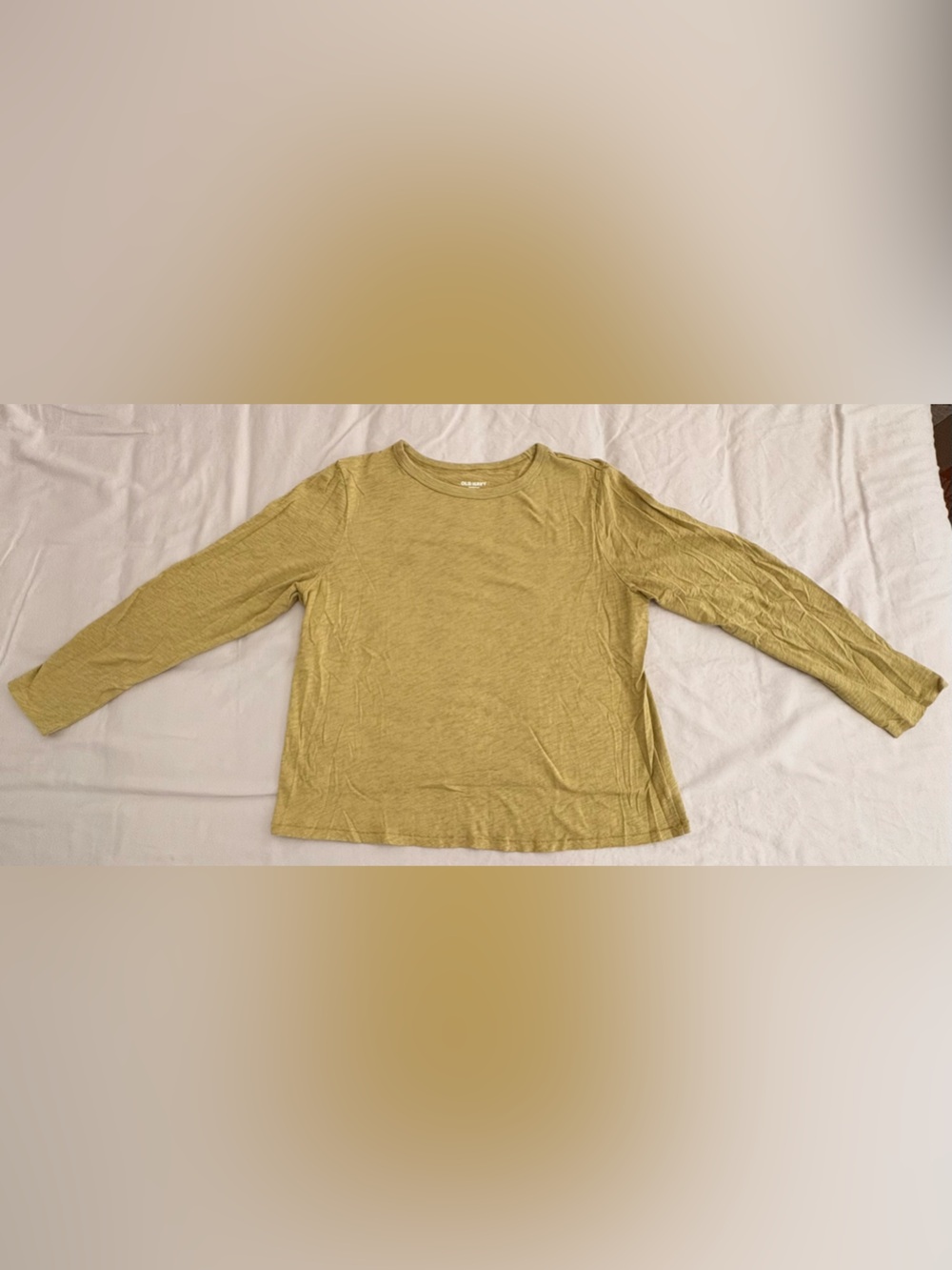 Old Navy Everywear Light Green Long Sleeve Tee